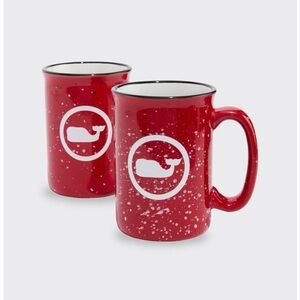 Vineyard Vines 2025 Holiday Mug Set - Brand New In Box, Ready Ship - $78 Retail